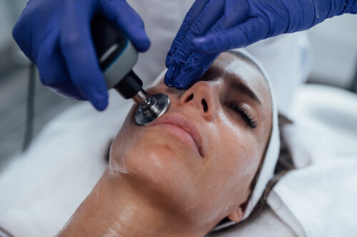 IDB Application Images EDNA PRO MAX Facial 1 elektrostimulator