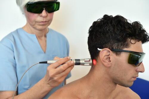 K-laser Cube 4 3 elektrostimulator K Laser Cube 4 MED BFU 5103 elektrostimulator