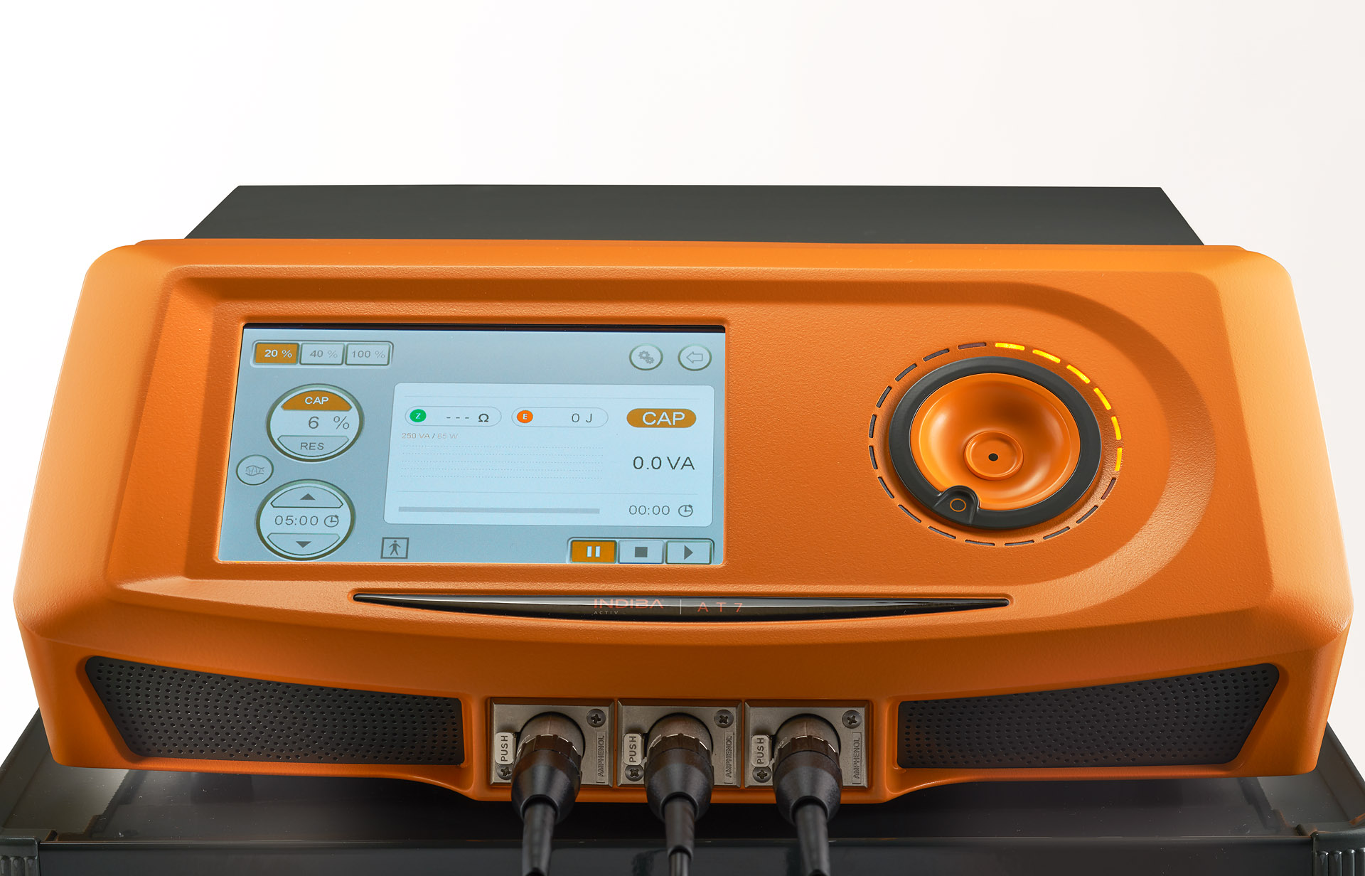 Activ AT7 Device Images Details Frontal elektrostimulator
