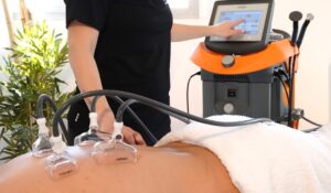Aeroflow static application 4 elektrostimulator