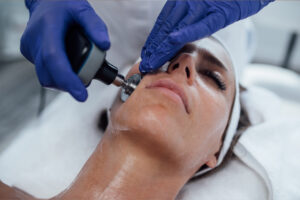 IDB Application Images EDNA PRO MAX Facial Rejuvenation elektrostimulator