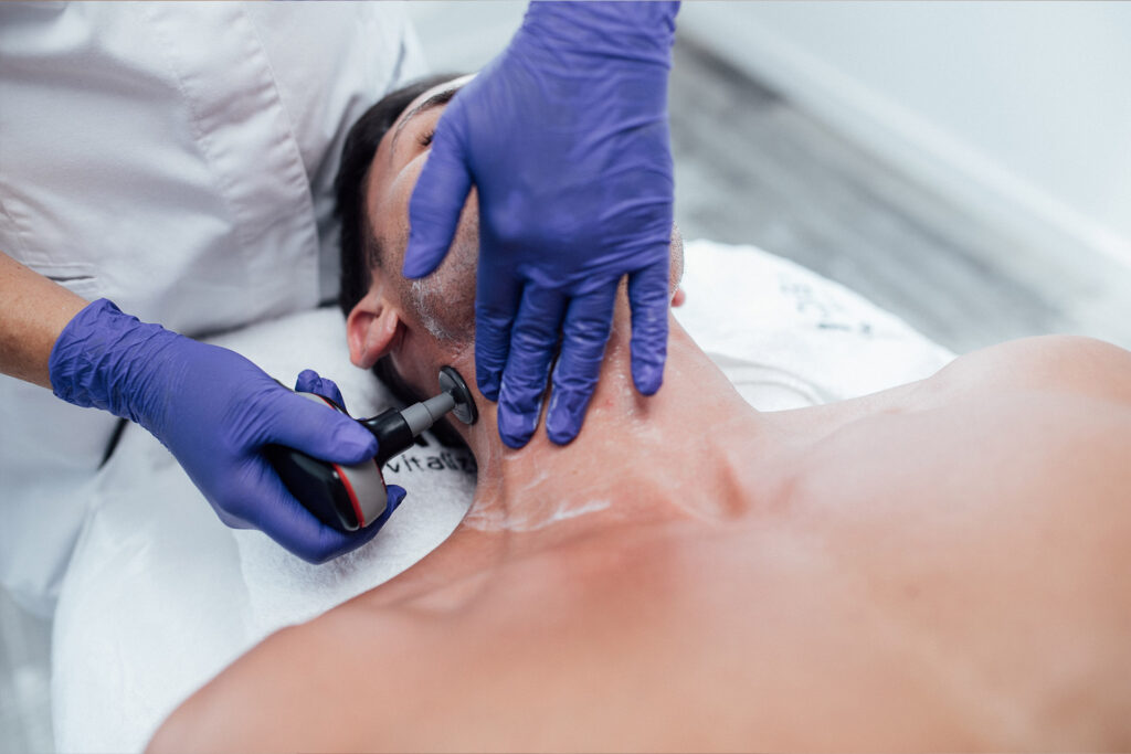 INDIBA tecar EDNA PRO MAX – profesionalna moć pomlađivanja i transformacije 1 elektrostimulator IDB Application Images EDNA PRO MAX Skin tightening elektrostimulator