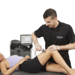 INDIBA Application Images CT Black 4032 elektrostimulator