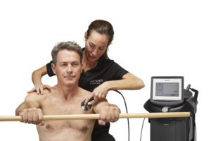INDIBA Application Images CT Black 5390 1 elektrostimulator
