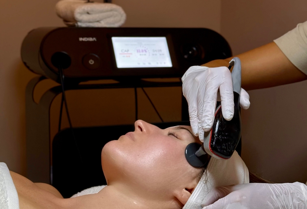 Indiba Facial 2 1 elektrostimulator