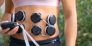 compex clanek elektrostimulator