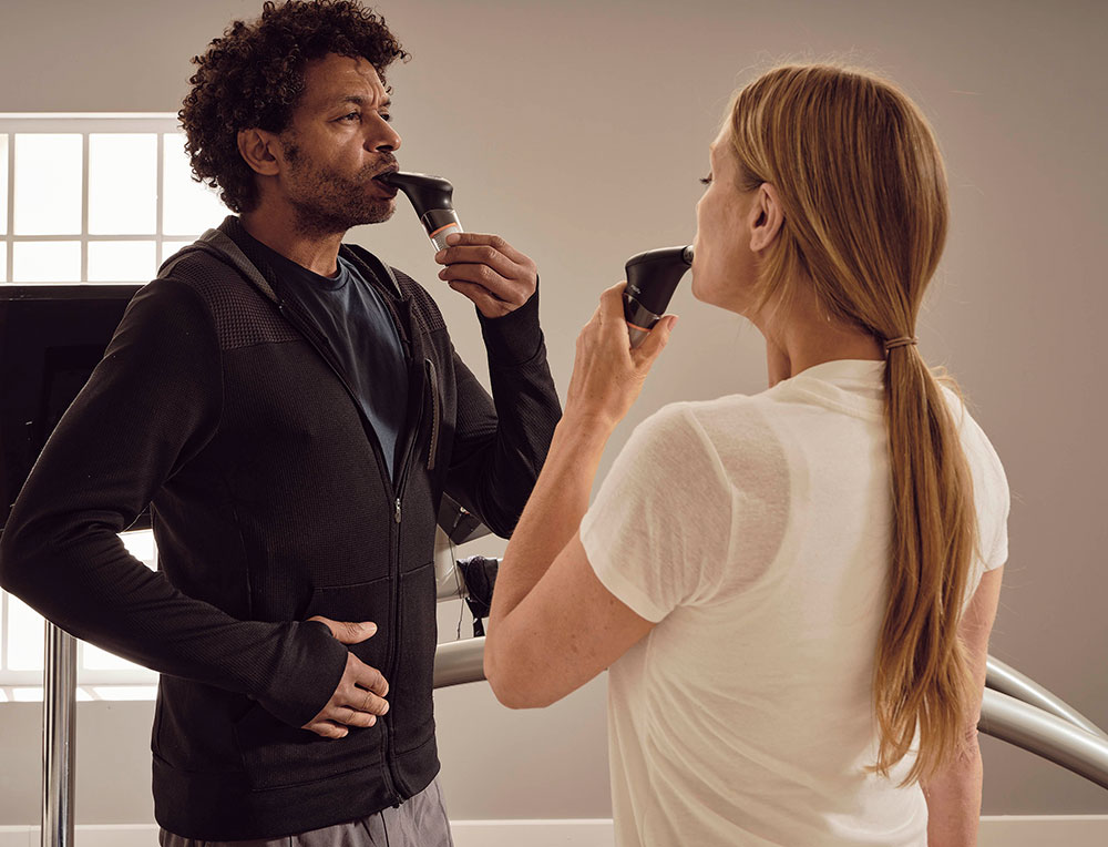 warm up using powerbreathe imt 2 elektrostimulator